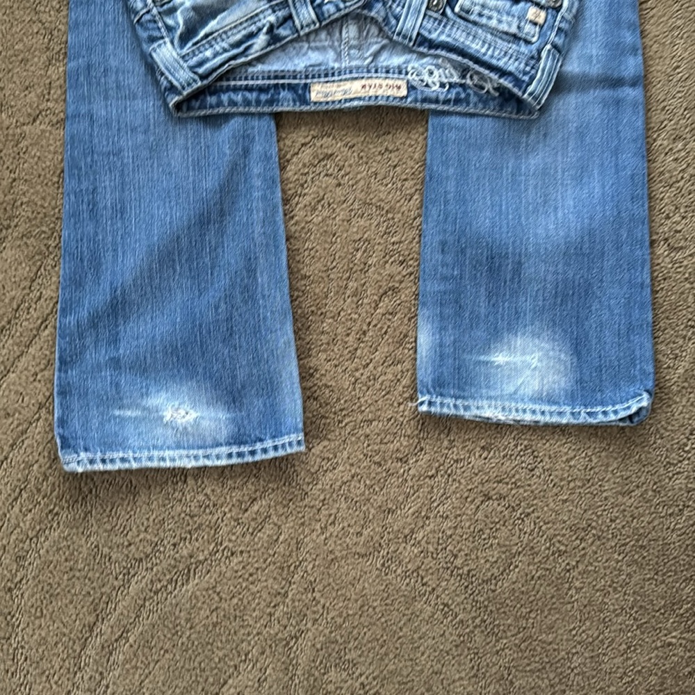 BIG STAR Jeans The Buckle Sophie 24R Low rise Boot cut Designer Denim - Picture 7 of 9